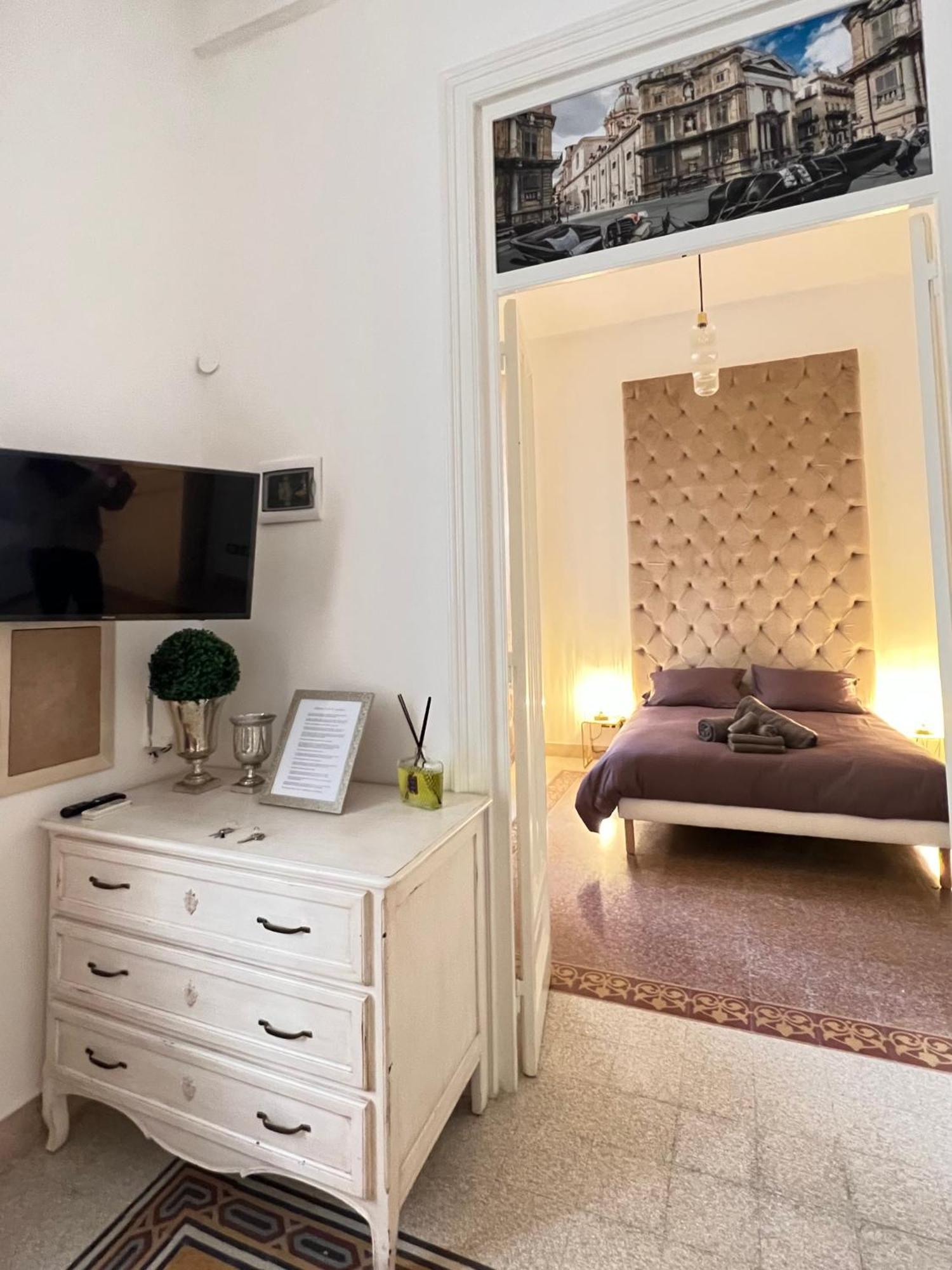 Aristocasa B&B Luxury Rooms Palermo Dış mekan fotoğraf